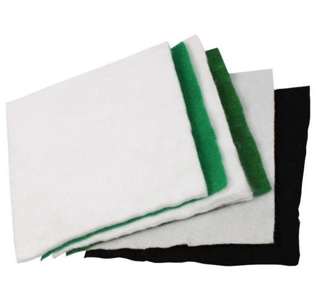 祁连短丝土工布